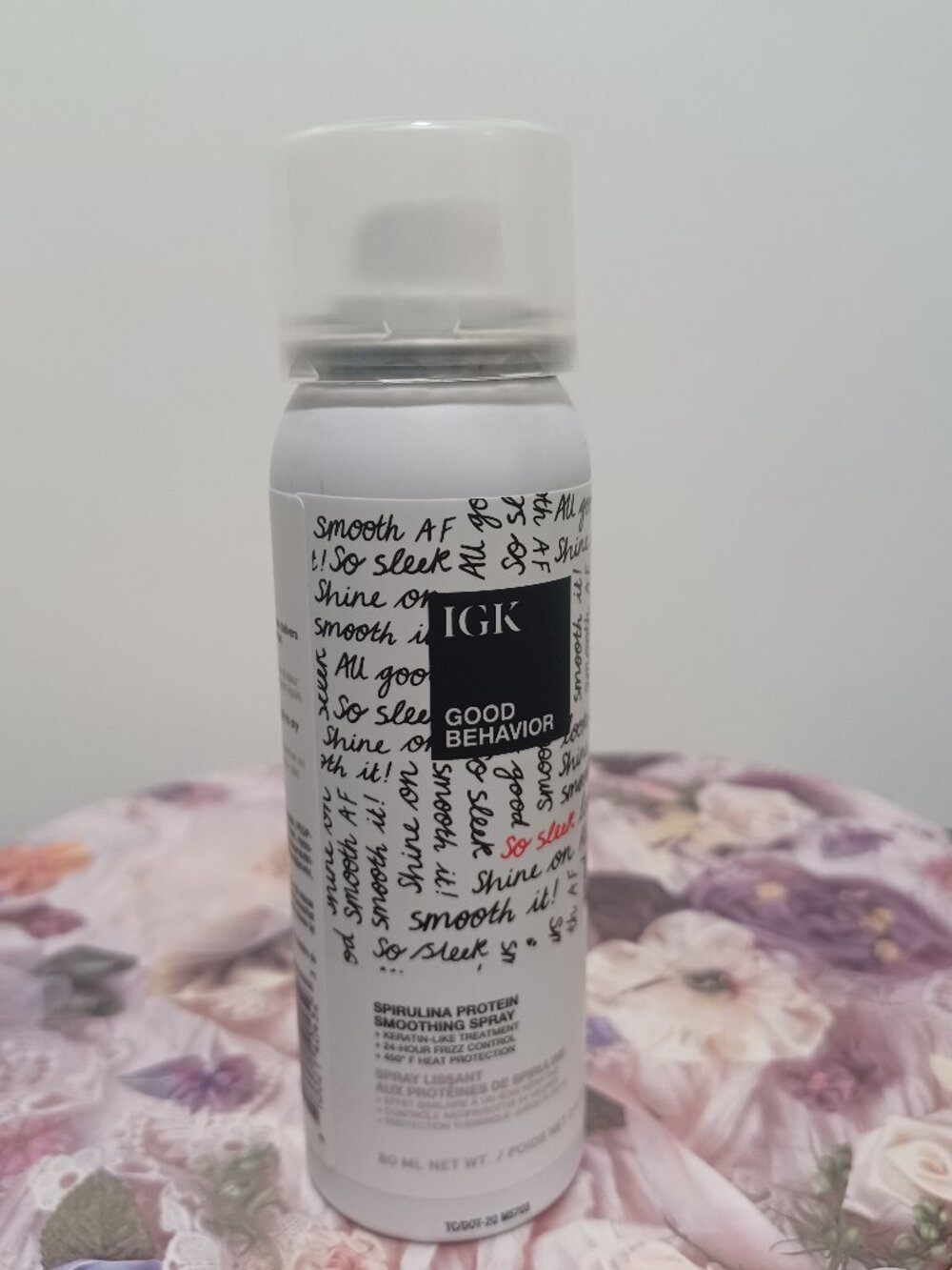 IGK GOOD BEHAVIOR HAIR SPRAY 2.4OZ